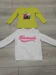 Zestaw Bluza+ bluzka . 92 Stan idealny.