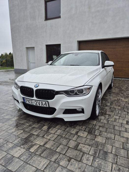 BMW f30 316d z 2015r