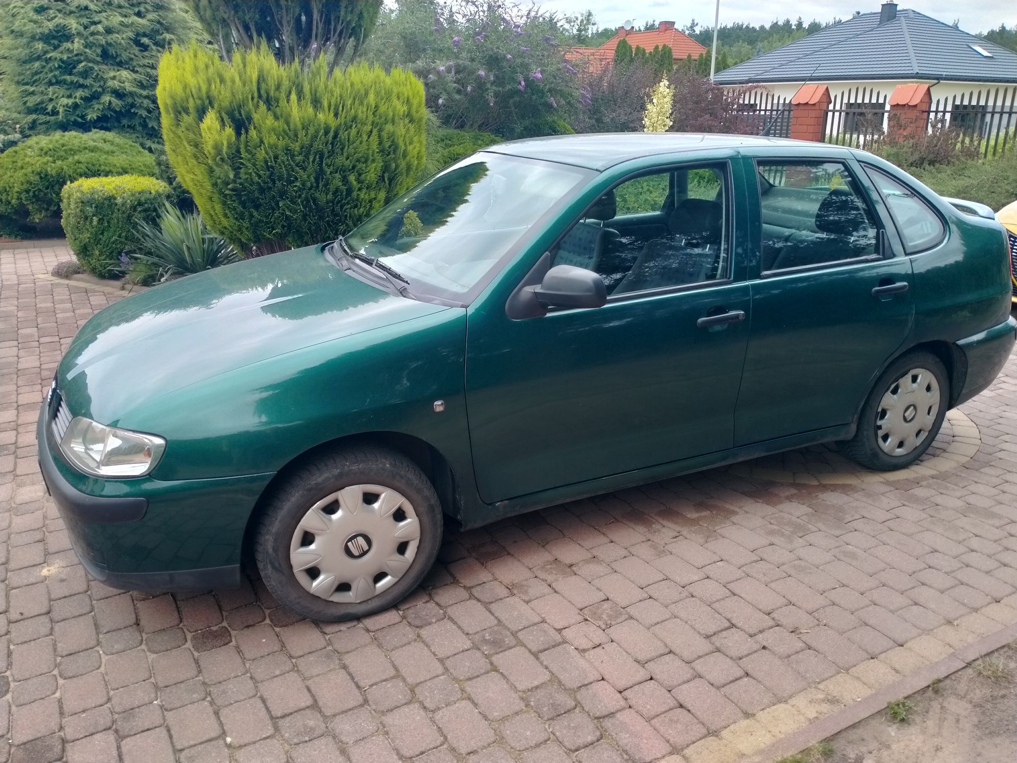Seat Cordoba 1.4 zielony