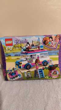 LEGO friends Kemping