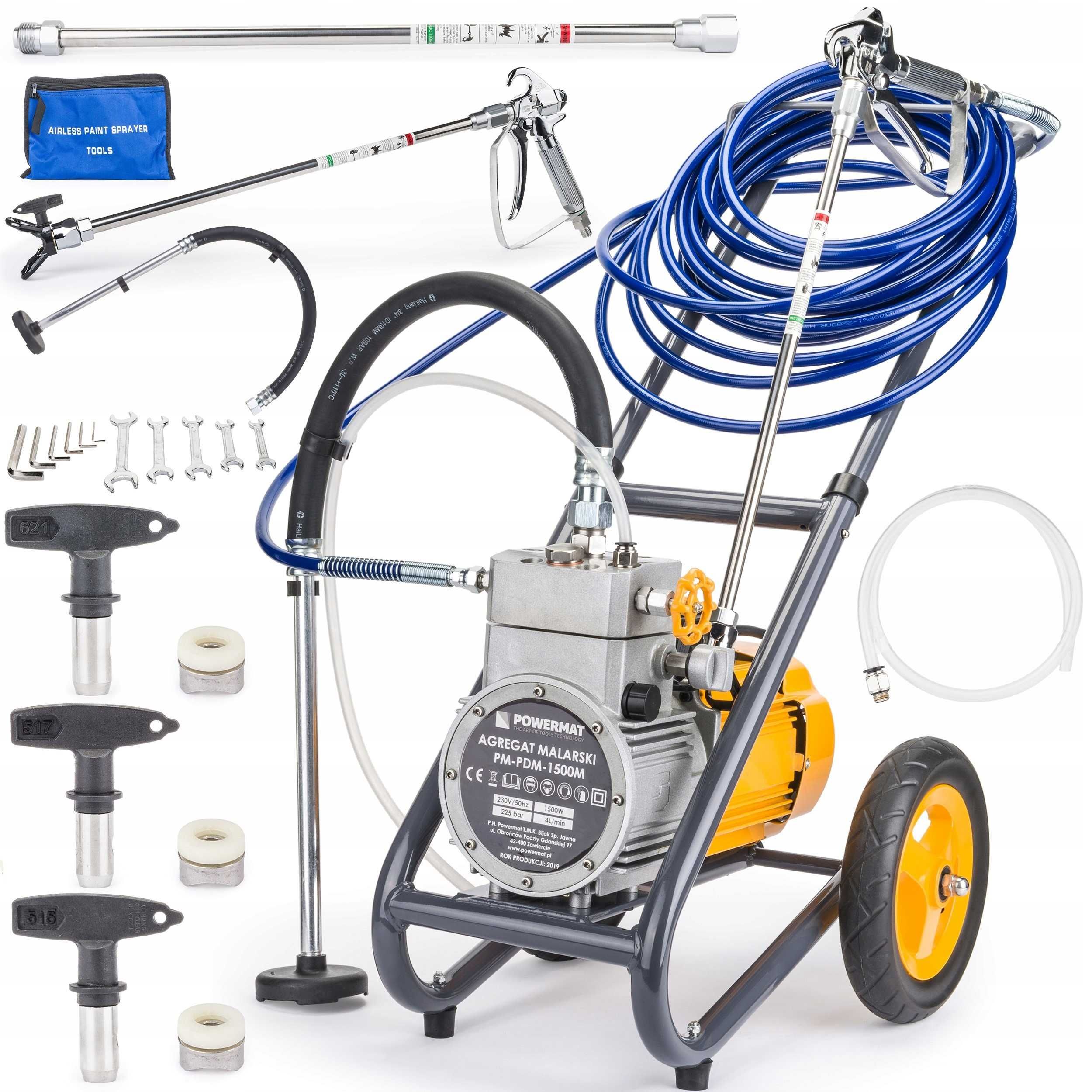 Agregat malarski hydrodynamiczny PM-PDM-1500M
