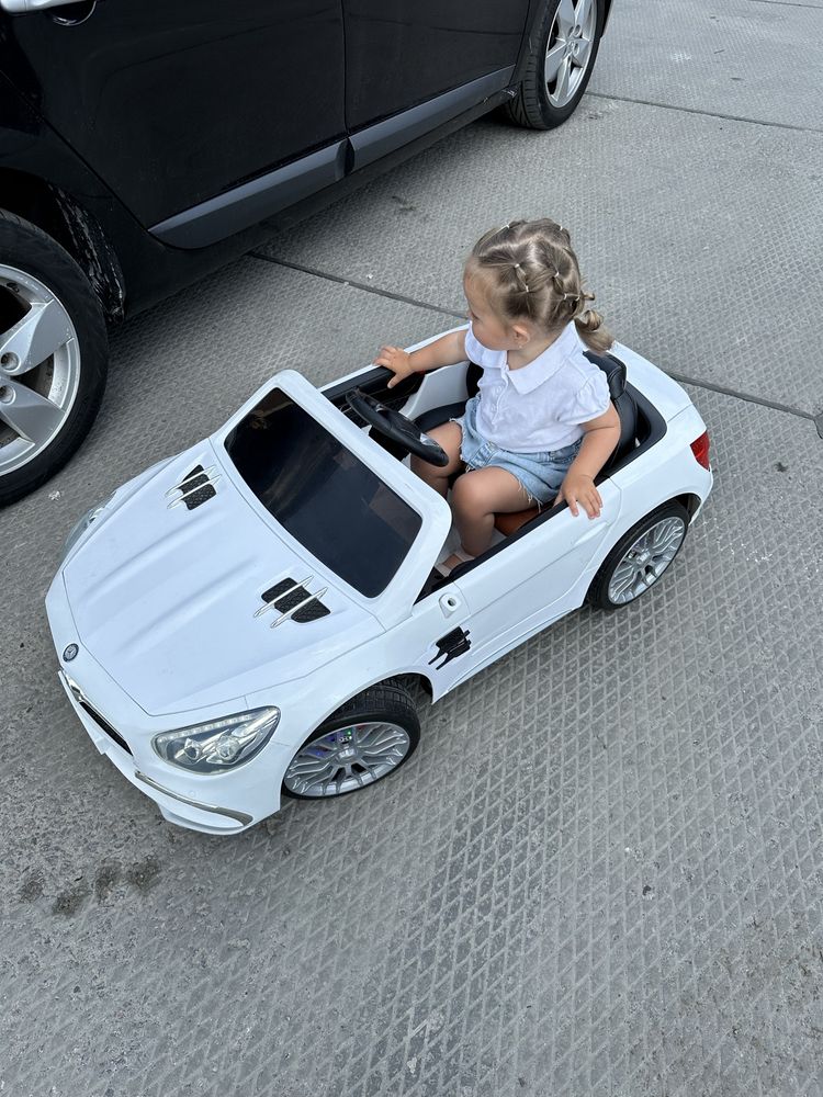 Дитячий електомобіль Mersedes Benz AMG SL65S