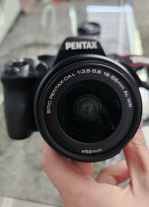 Sprzedam aparat Pentax K-50