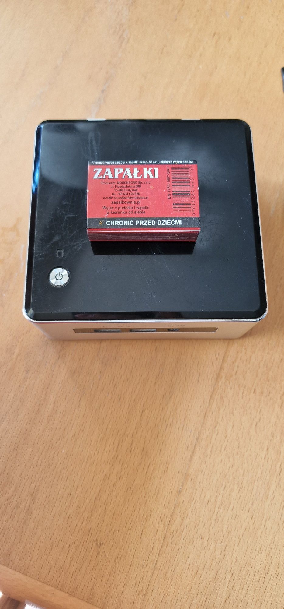 Mini komputer intel nuc i5/8gb/256/w10 pro