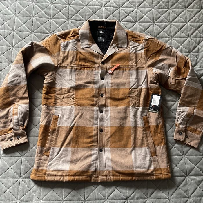 Куртка сорочка демісезонна 5.11 tactical Seth Shirt Jacket розмір M,L