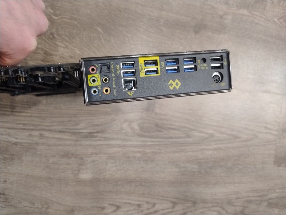 Материнська плата MSI X99A MPower (s2011-3, Intel X99, PCI-Ex16)