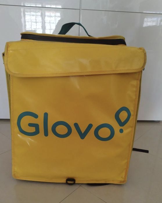 Mochila Glovo Semi Nova