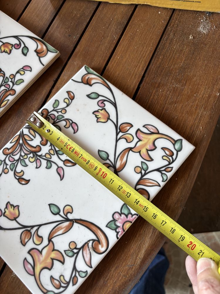Azulejo florais