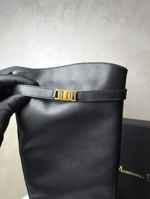 Жіночі шкіряні Чоботи Massimo Dutti