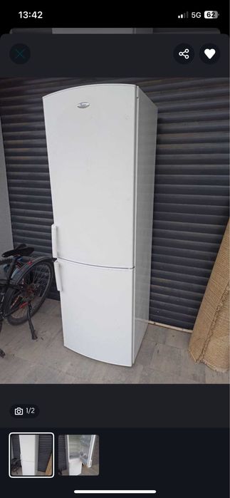 Lodowka Whirlpool 190cm REZERWACJA