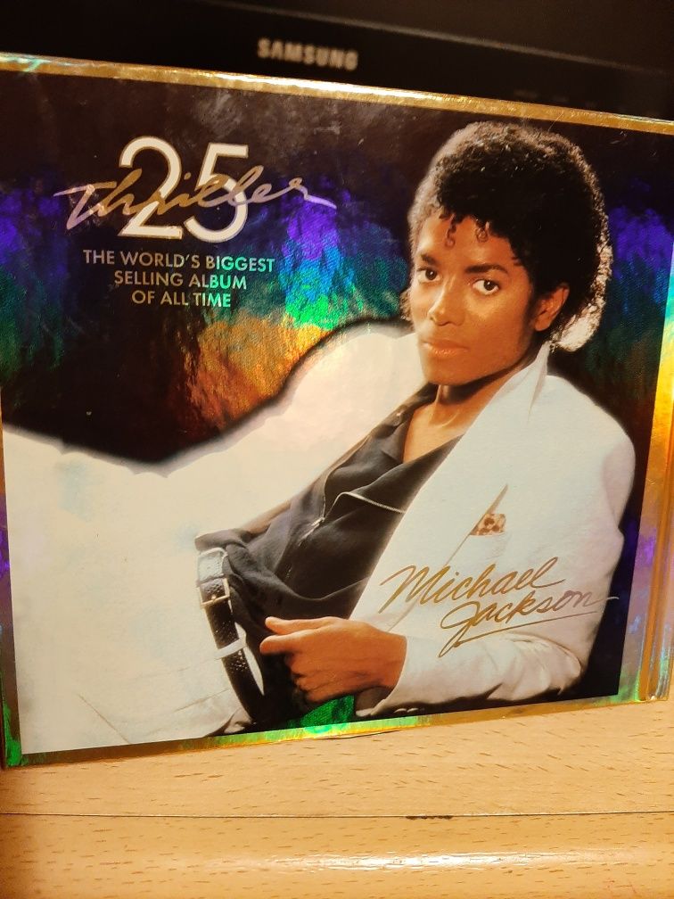 Michael Jackson 25th Anniversary Edition CD/DVD