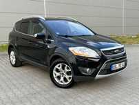 Ford Kuga 2.0 TDCI Navi Alu 4x4 Panorama z Niemiec