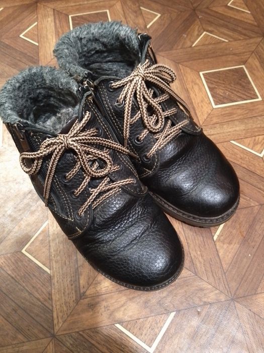 Сапожки зимові  23 см черевики