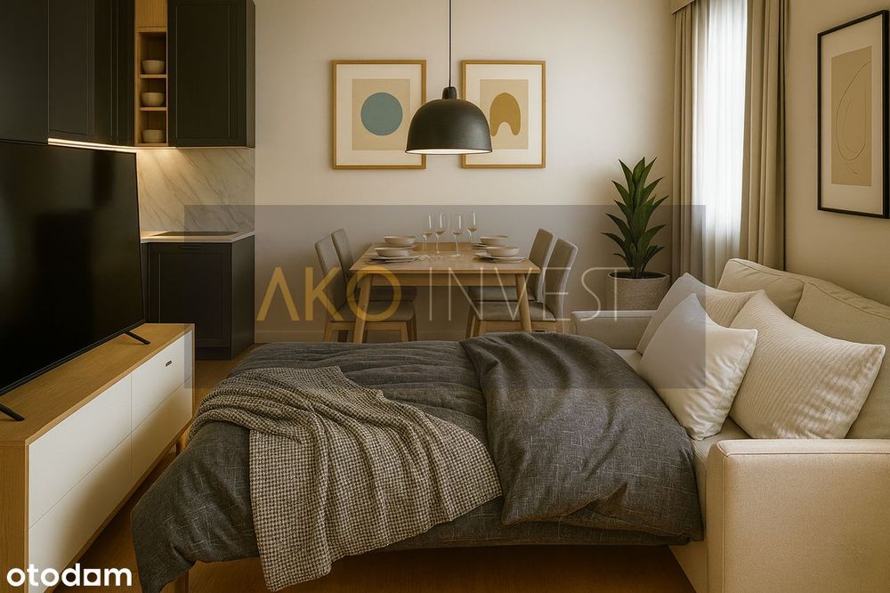 ☛ HiT w Centrum❗KAWALERKA 26m2 + Balkon❗Politechnika 3 min pieszo❗