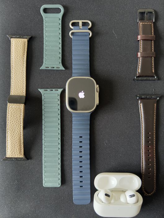 Apple Watch Ultra 2 + AirPods Pro