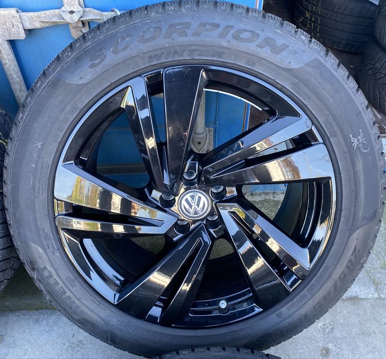 Alufelgi z oponami 285/45 R20 VW Touareg III R-Line 760 Felgi Opony