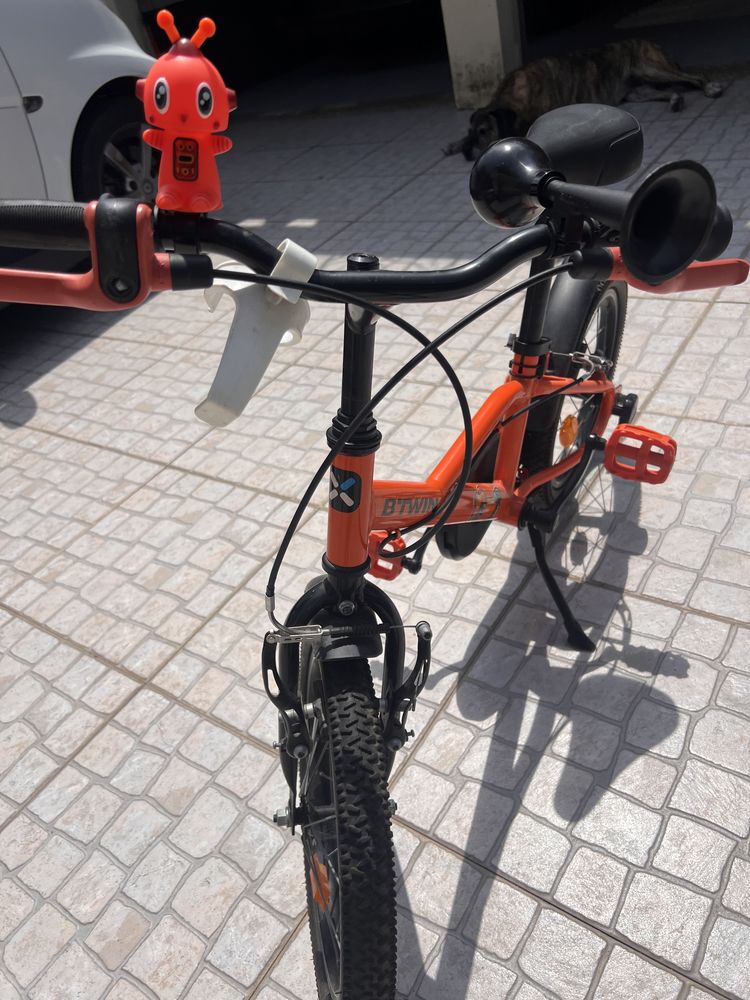 Bicicleta crianca dechatlon