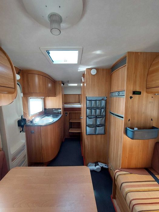 autocaravana Burstner Fiat Ducato