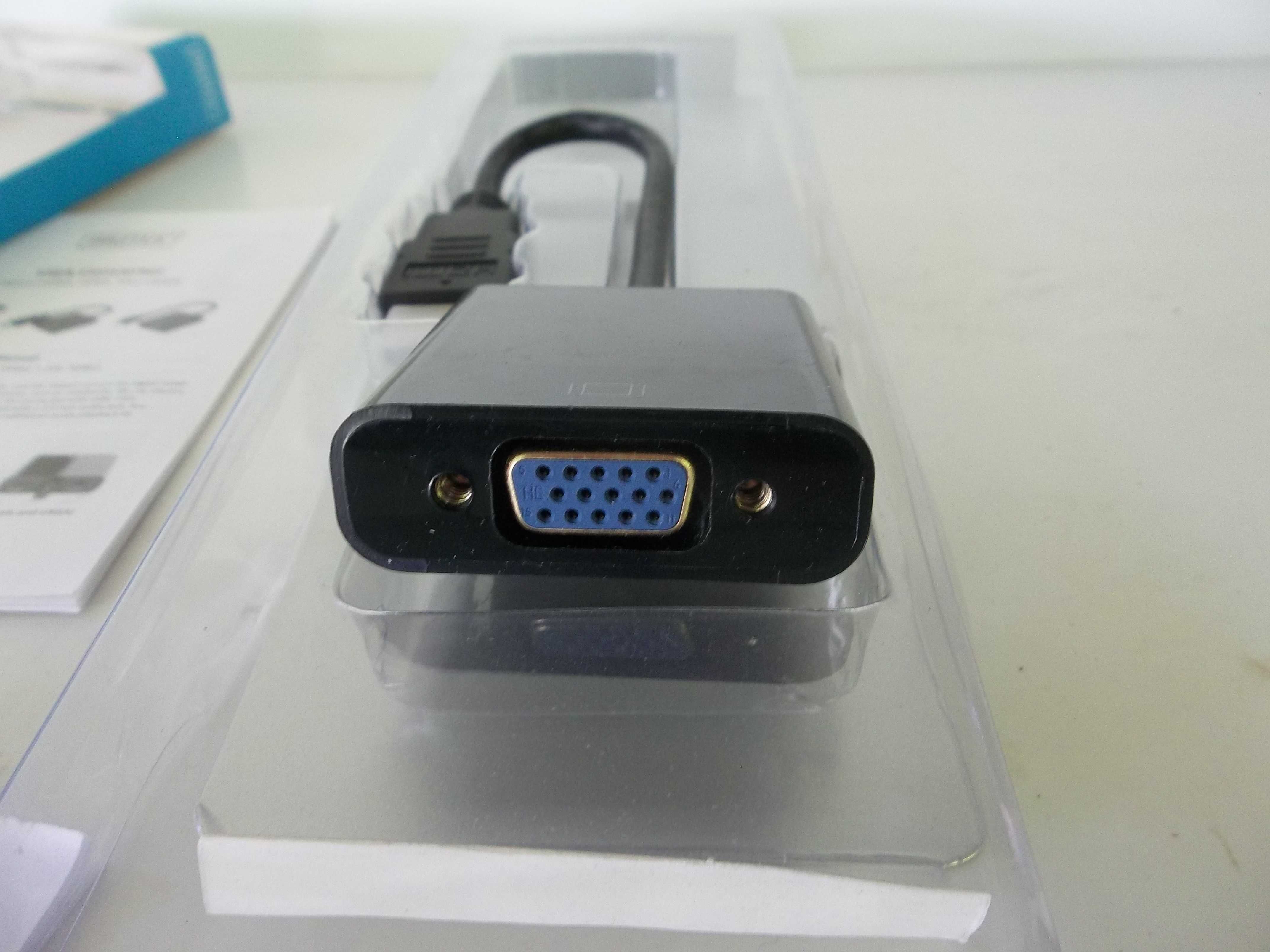 Адаптер Digitus HDMI-VGA