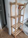 Regał drewniany IKEA Albert