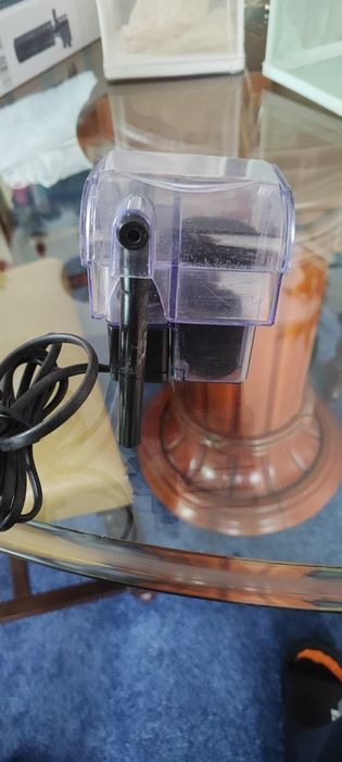 Filtro de água para aquário pequeno