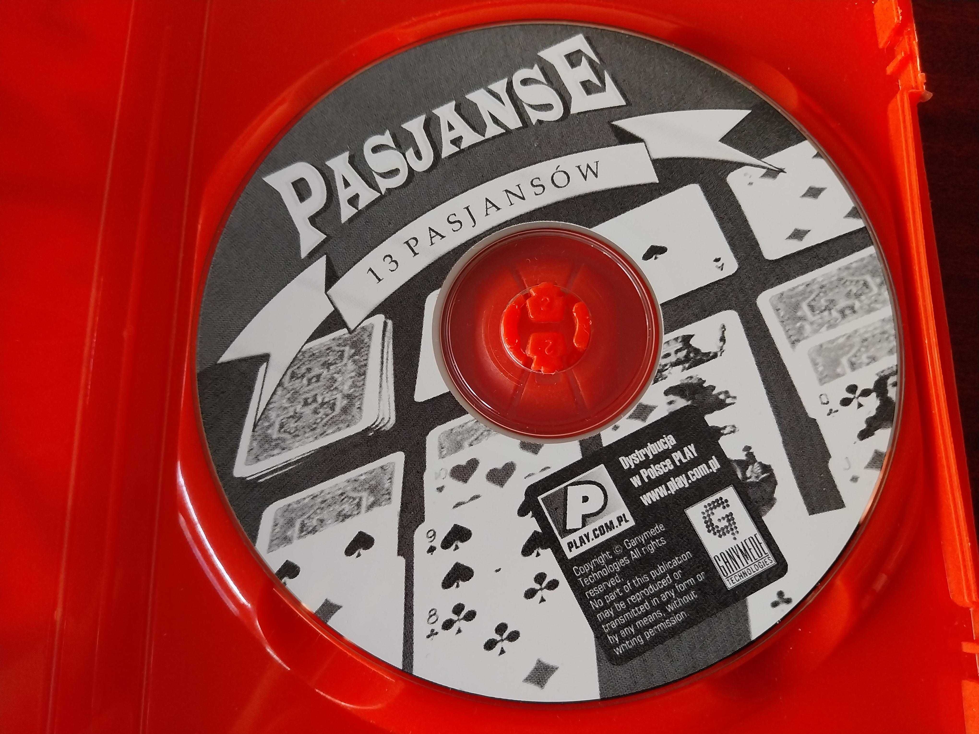 Pasjanse – 13 pasjansów – polska wersją językowa (gra PC)