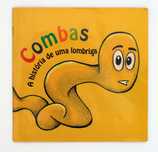 Livro infantil combas historia lombriga