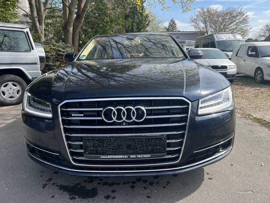 Бампер Audi A8 D4 разборка Ауди А8 Д4 шрот
