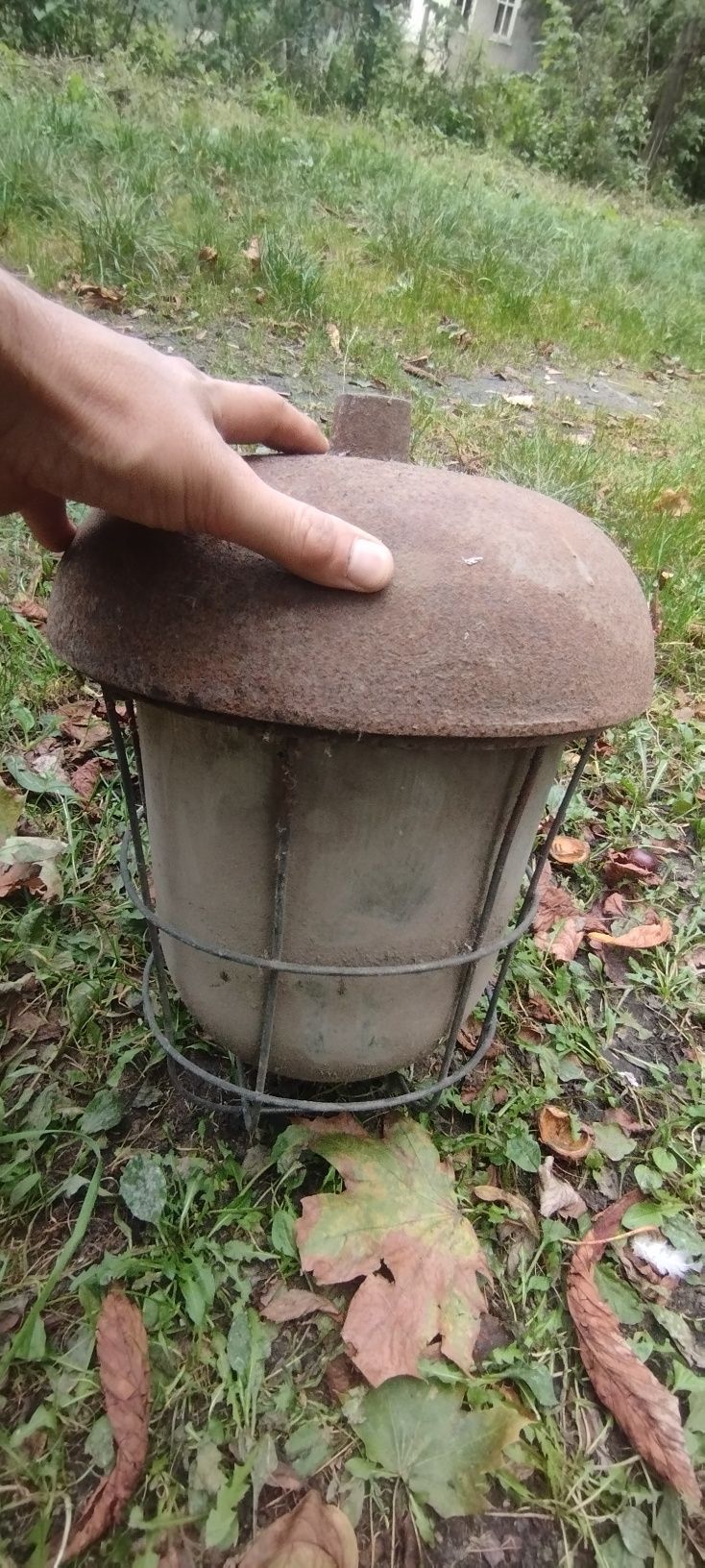 Lampa przemysłowa - duża