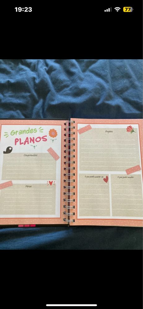 Agenda diario otimo