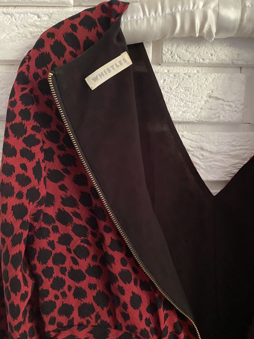 Шелковое платье Whistles, p. S-M