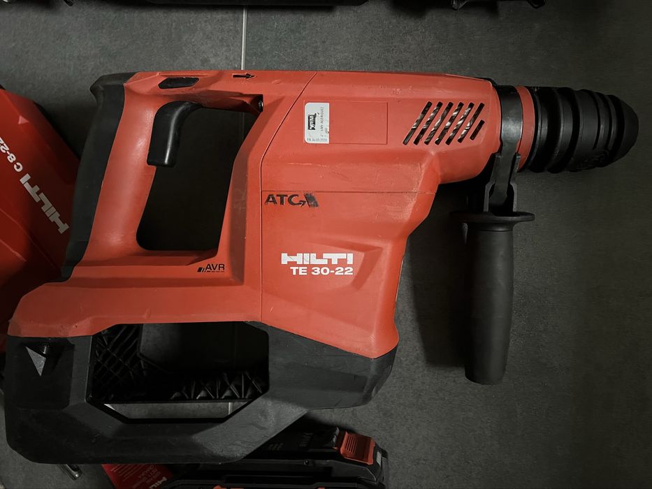 Безщітковий Акум.потужний перфоратор Hilti Nuron TE 30-22 (2024 р)