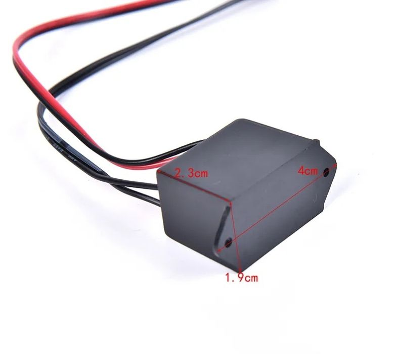 Інвертор для розпалу блок розпалу холодного неону 12V i USB