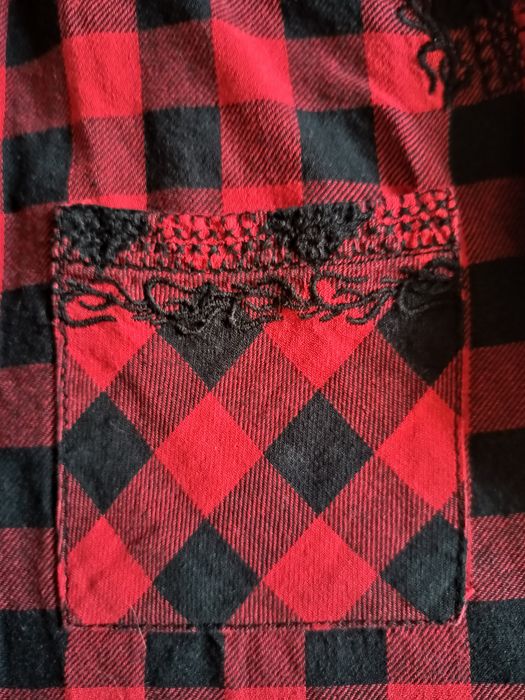 Fajna koszula dla dziewczynki