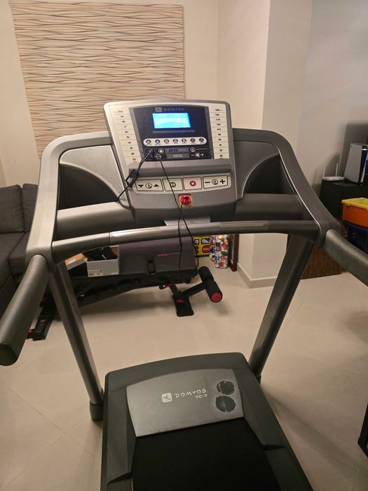 Passadeira Domyos TC-7 - Excelente Estado, Pronta a Usar!