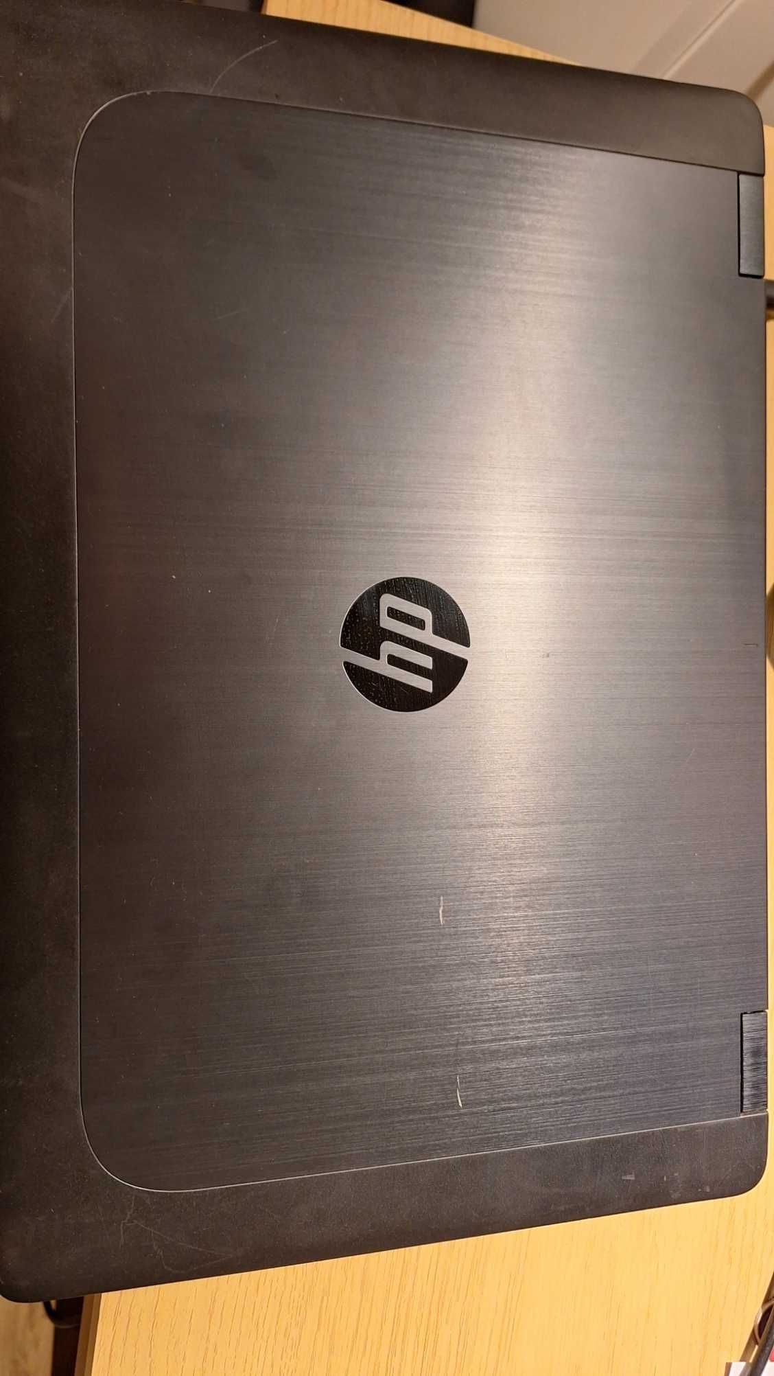 Laptop HP ZBook 15 Windows 7 Prof
