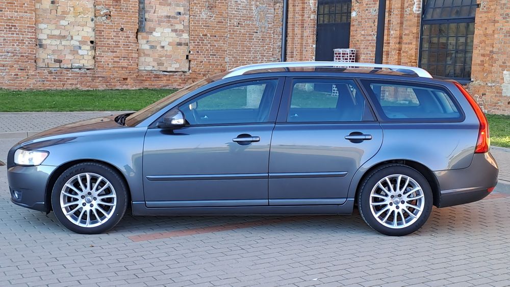 Volvo V50 Lift Skóra Zarejestrowany