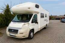 Kamper całoroczny Fiat Ducato
