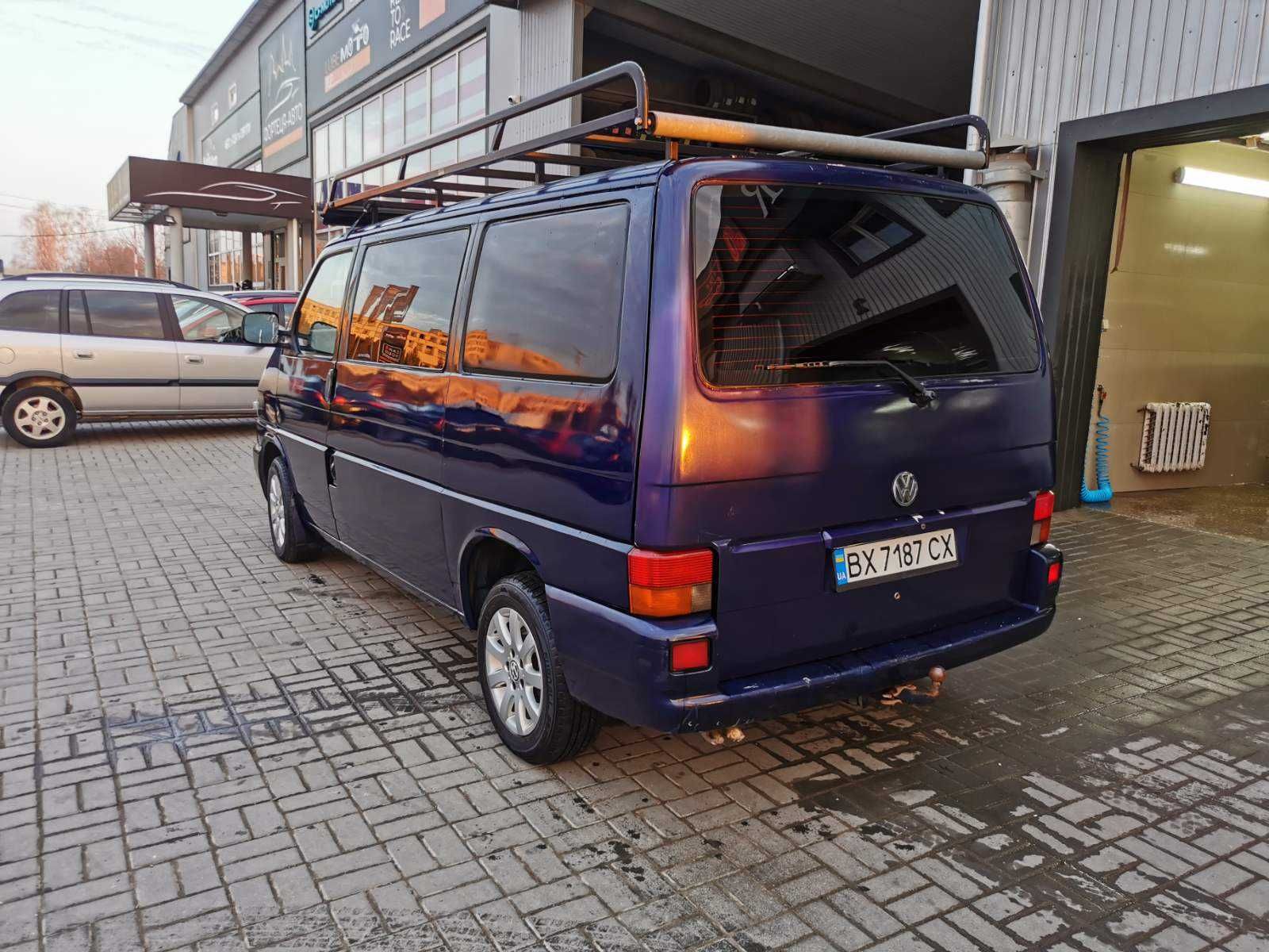 Volkswagen Transporter T4 Caravelle