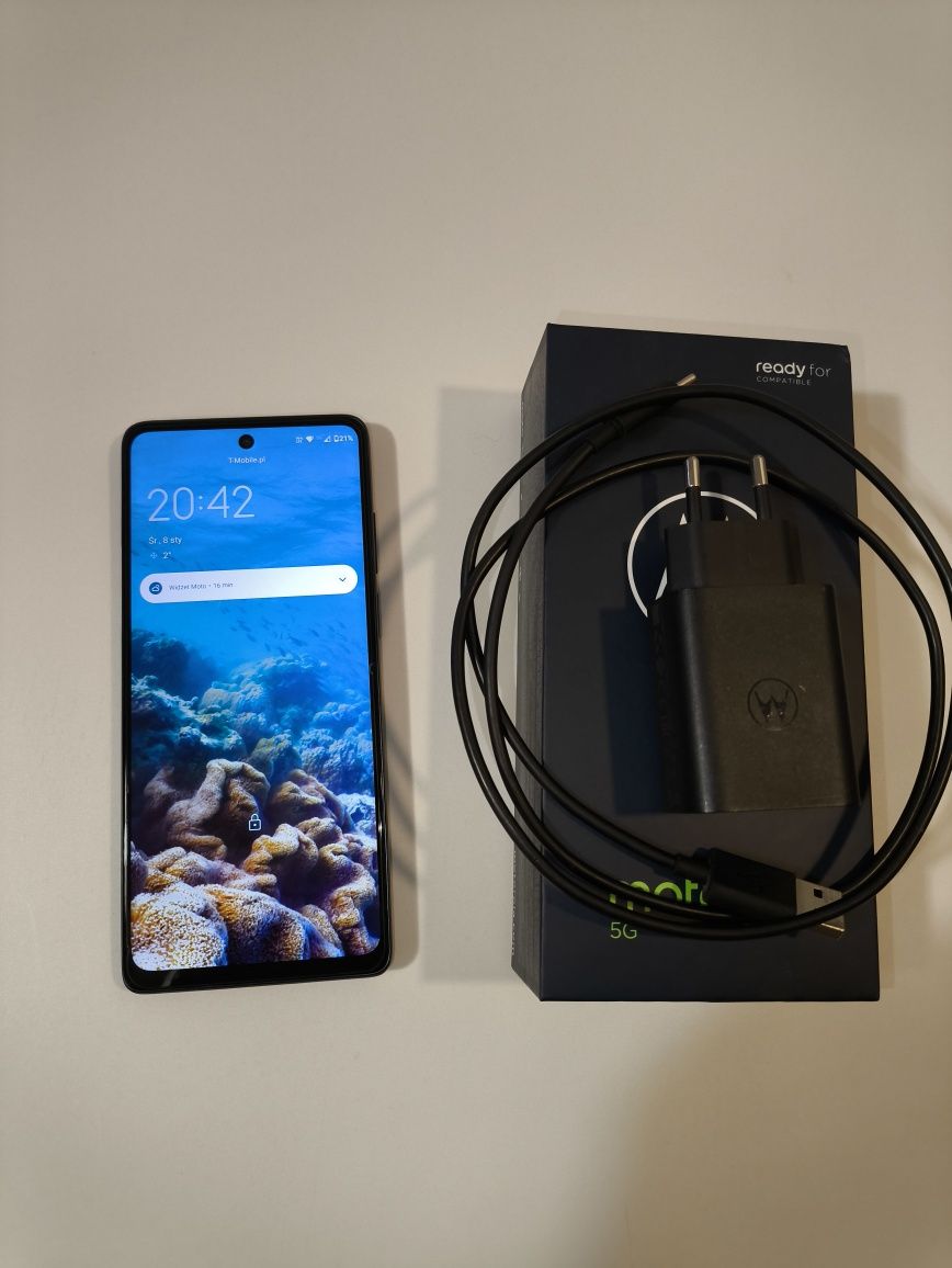 Telefon motorola g200 5G