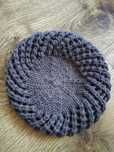 Wiosenny beret damski