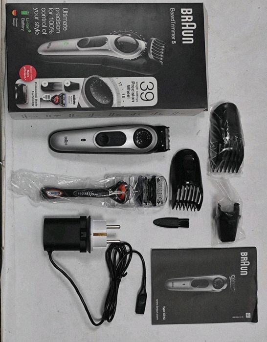 Braun подарок триммер для бороды машинка для стрижки