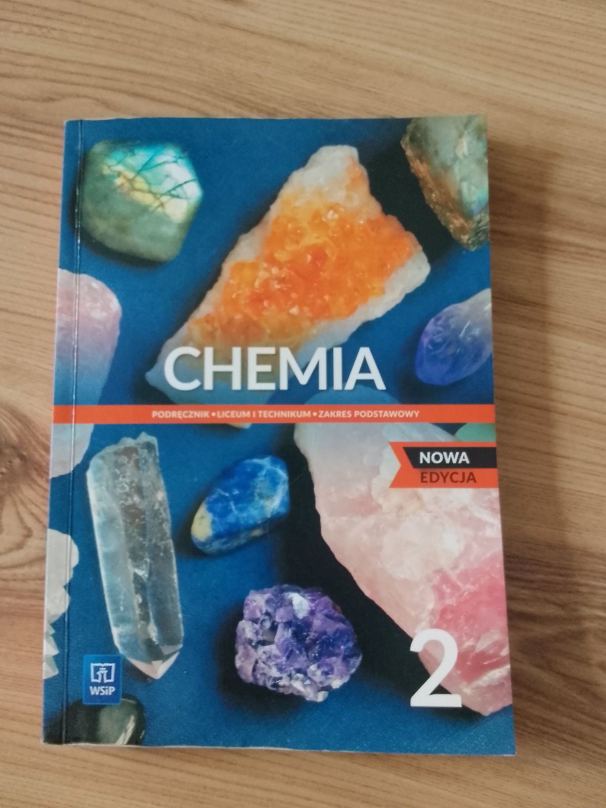 Chemia 2 nowa edycja wsip