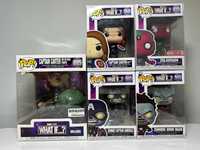 Funko Pop! Marvel: What If? Iron Man, Vision, Captain America