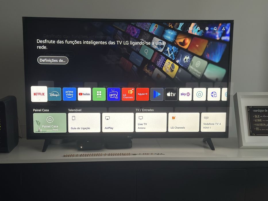 Smat tv lg como nova