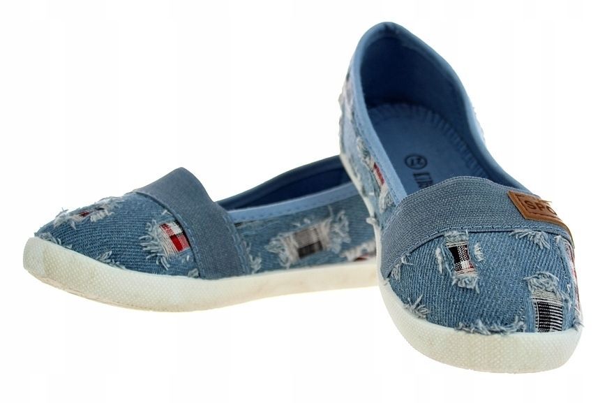 Tenisówki Buty Dziecięce Jeansowe Casual 5726 Rozmiar: 25