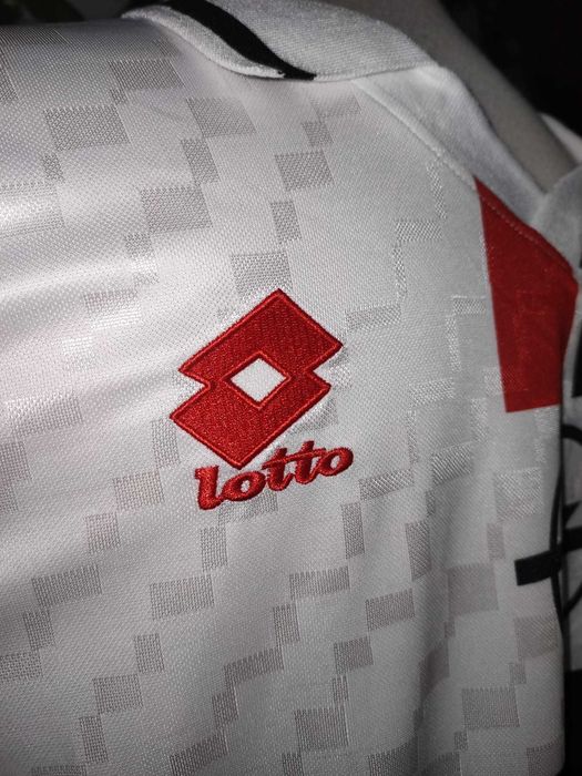 Retro AC Milan 1996-97 Baggio 18 tamanho M