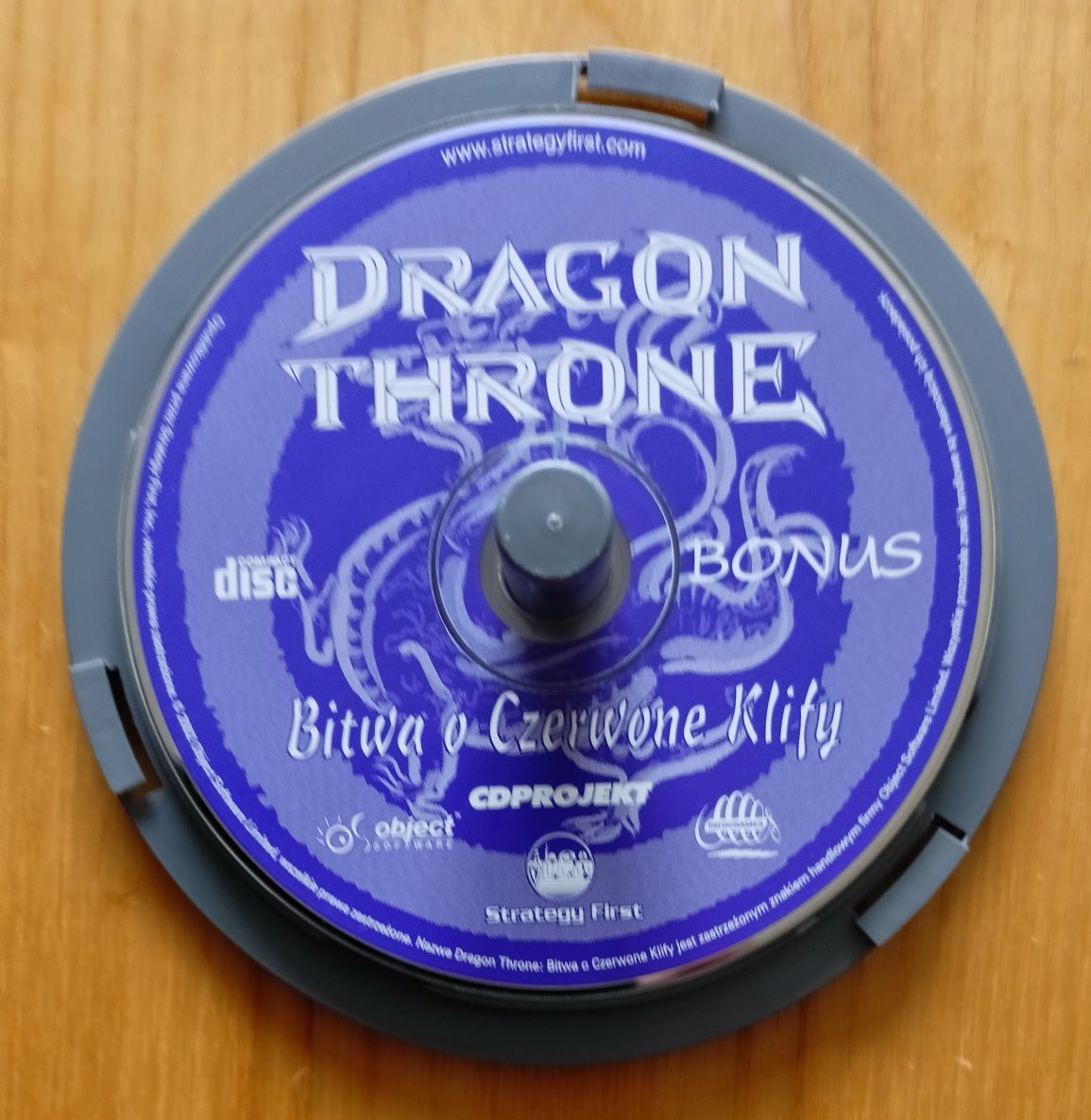 Dragon Throne Gra komputerowa na 2 płytach CD