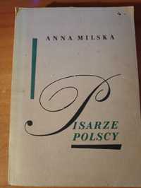 "Pisarze polscy" Anna Milska