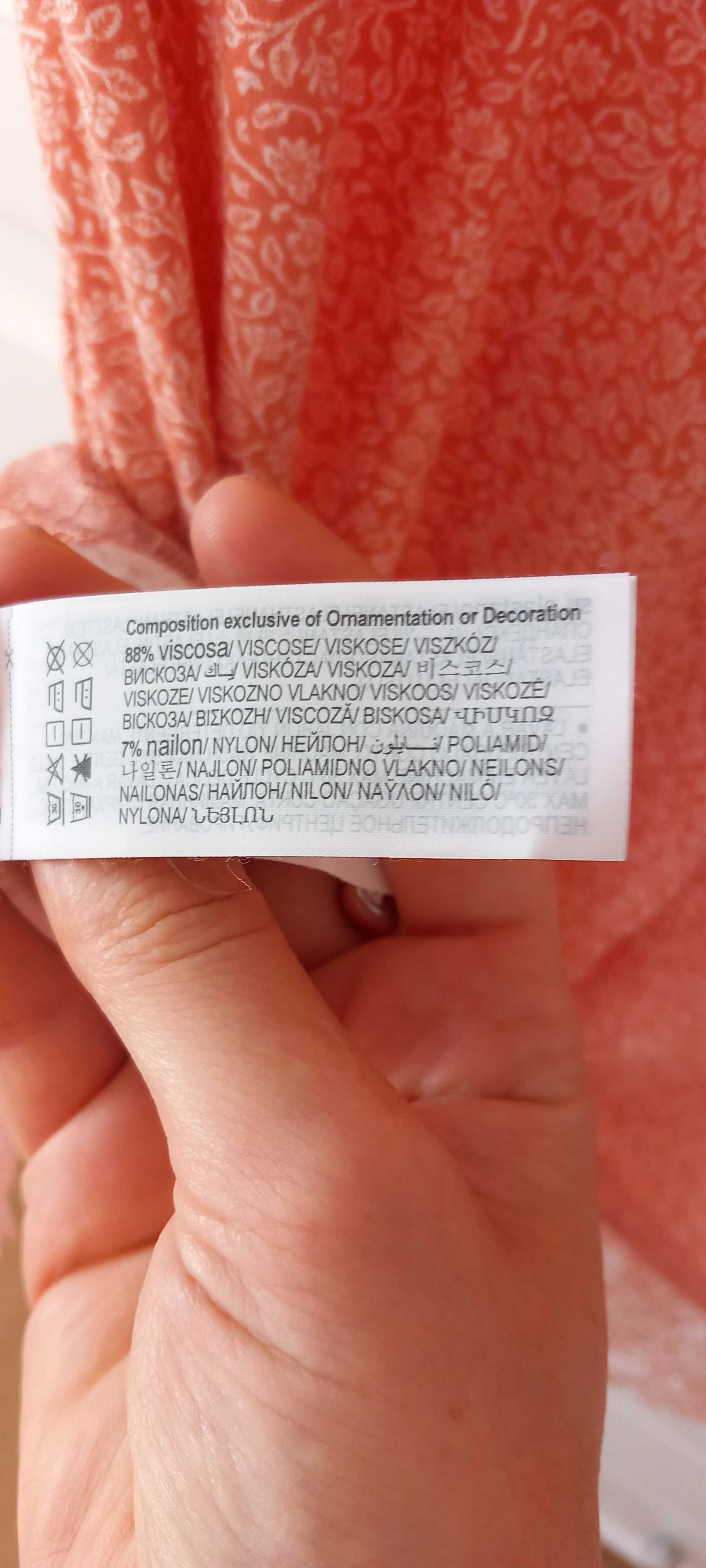 Camisa de noite fresca com renda por estrear WS tamanho XL/L